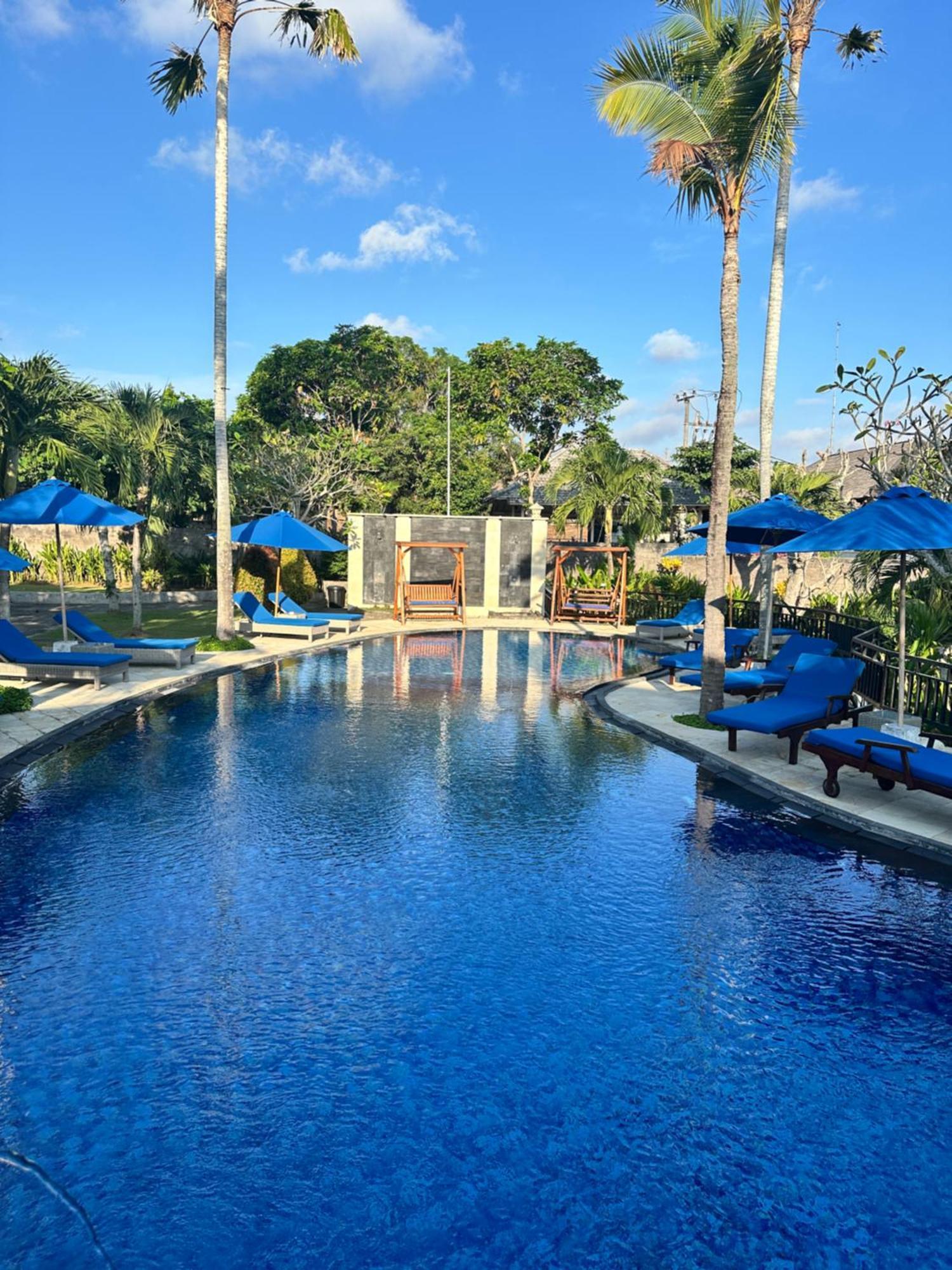 Balangan Surf Resort Jimbaran Exterior foto