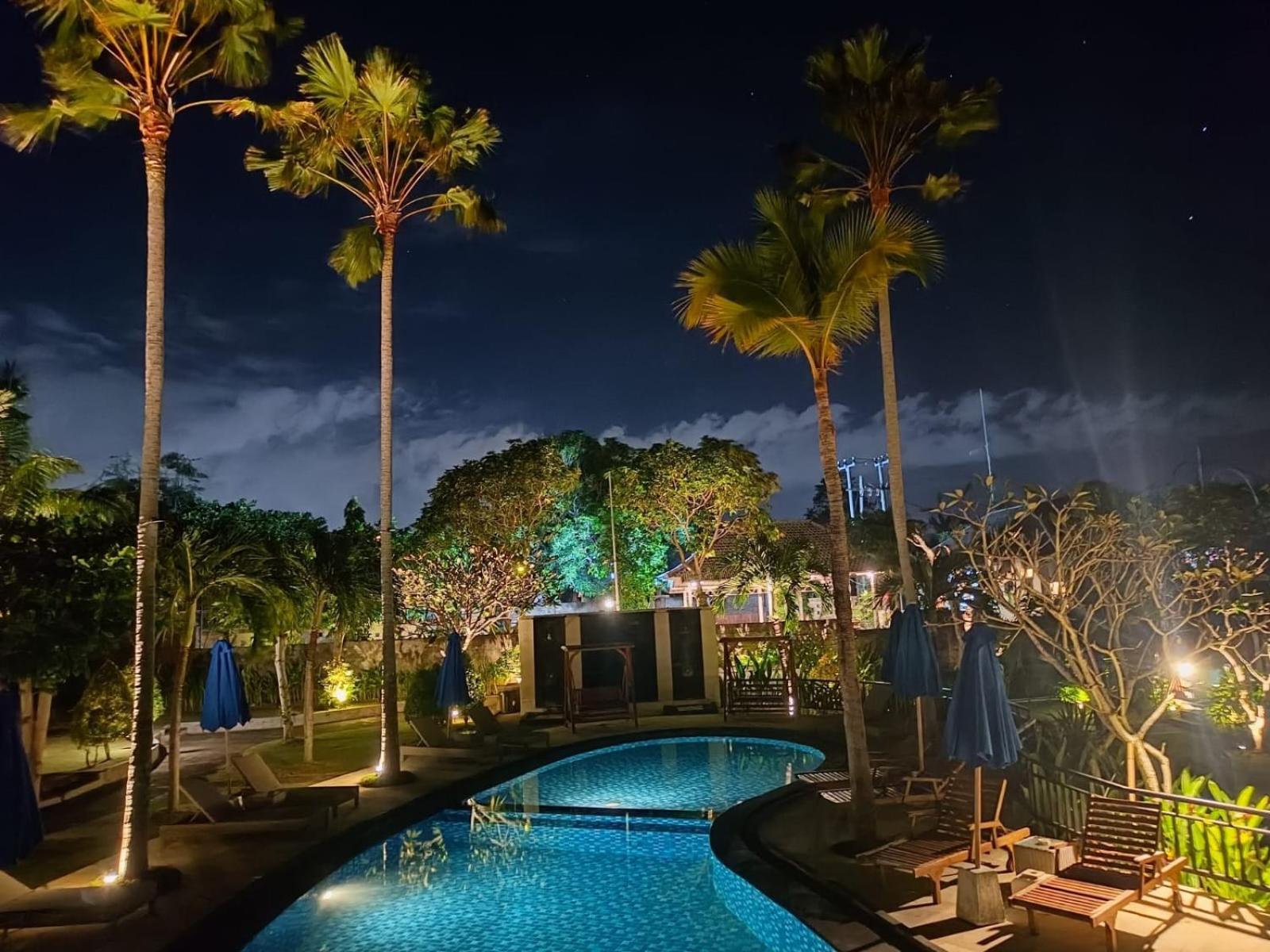Balangan Surf Resort Jimbaran Exterior foto