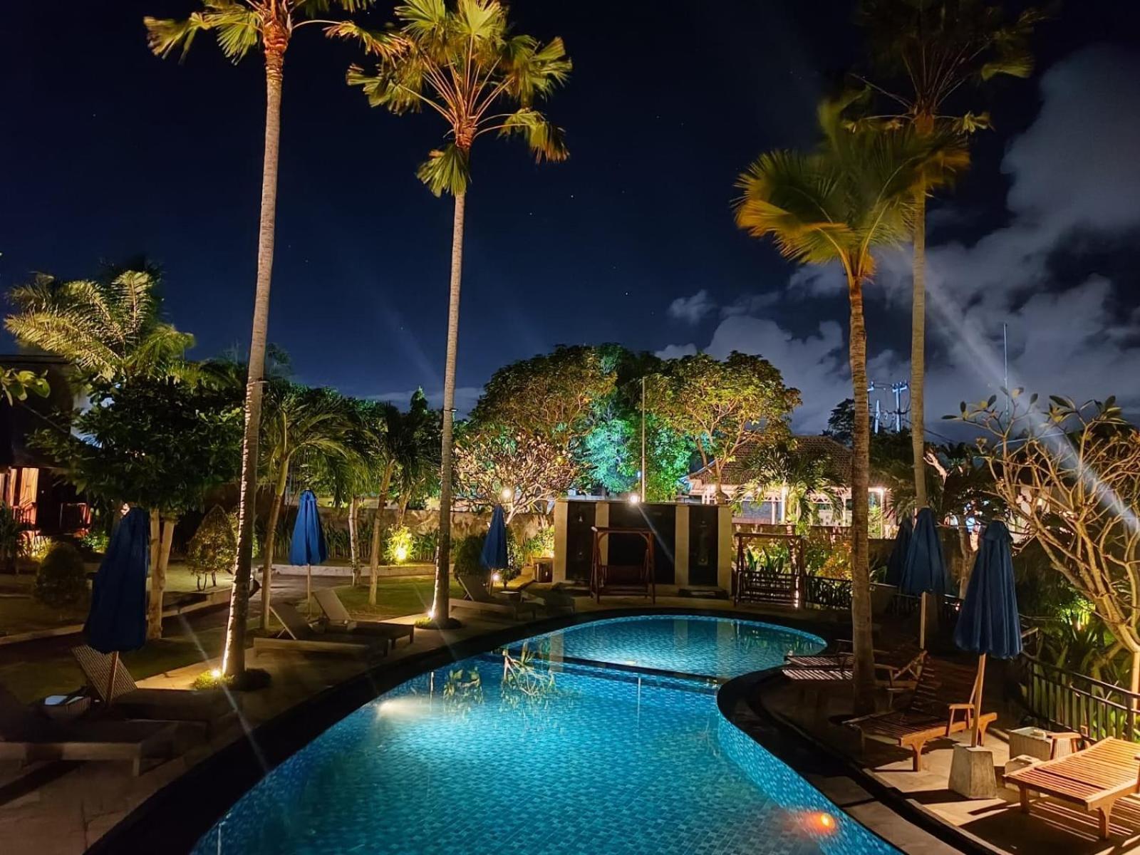 Balangan Surf Resort Jimbaran Exterior foto