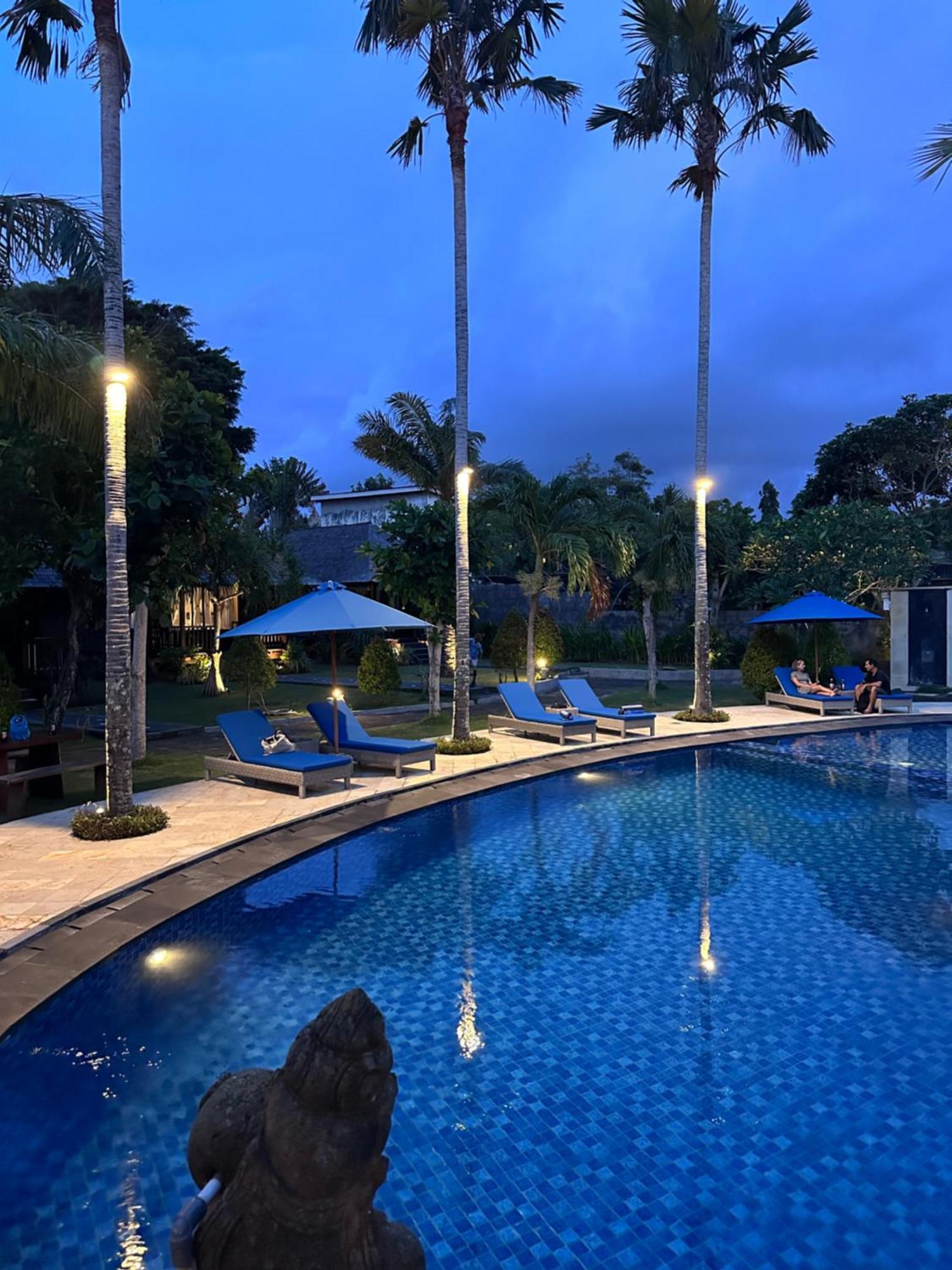 Balangan Surf Resort Jimbaran Exterior foto
